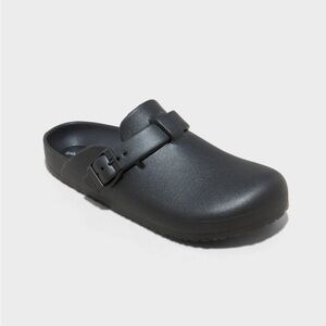 Universal Thread Black Mules
